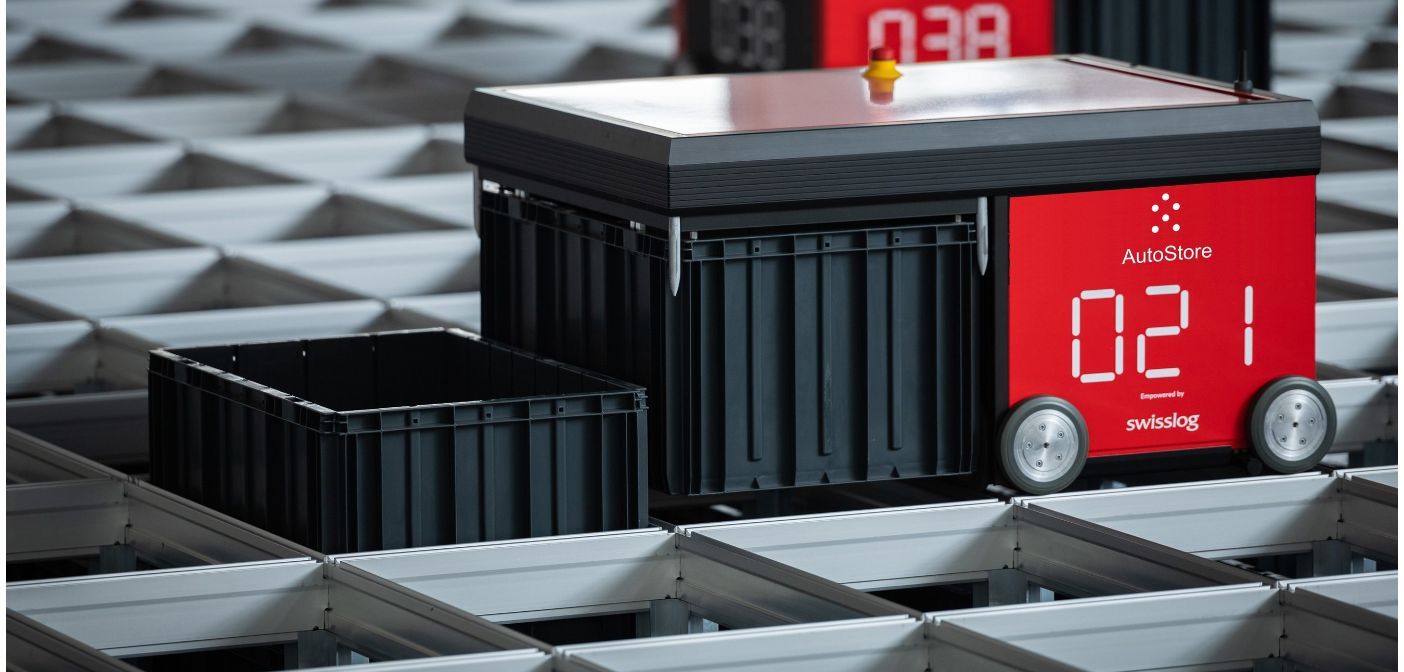 AutoStore and Swisslog automate picking at 873,000ft² Kentucky warehouse