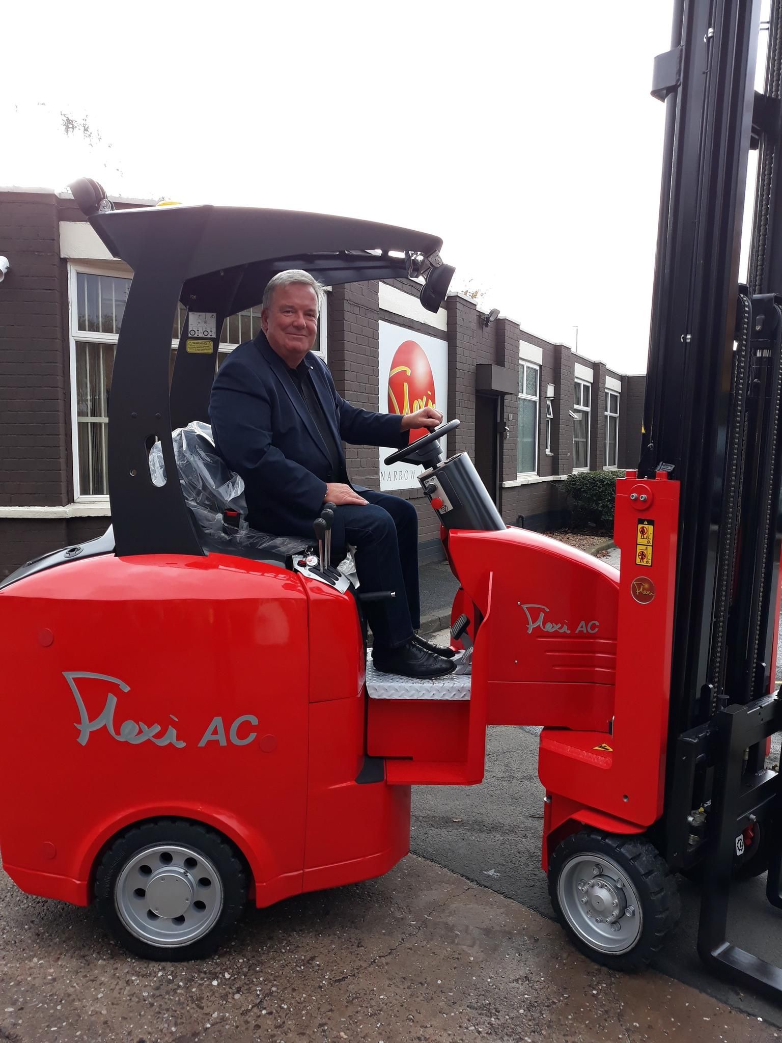 10,000th space saving Flexi truck leaves the factory