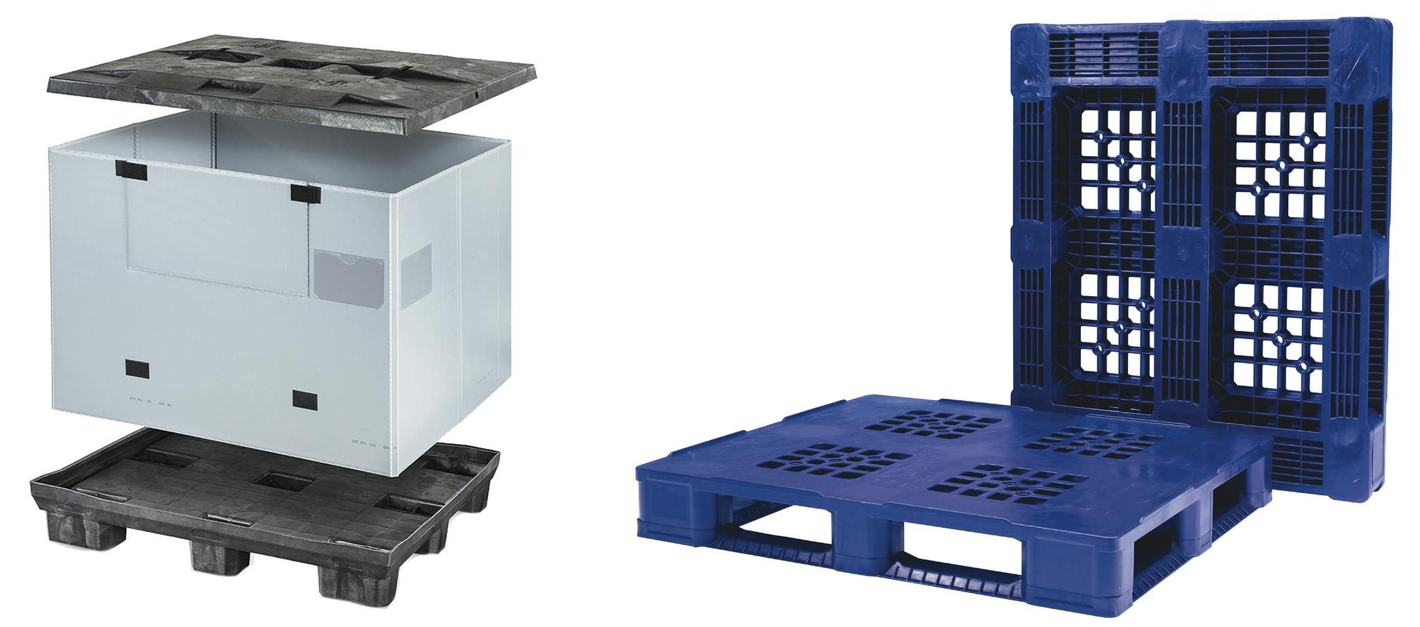 Goplasticpallets.com to debut at IntraLogisteX