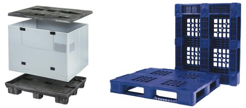Goplasticpallets.com to debut at IntraLogisteX