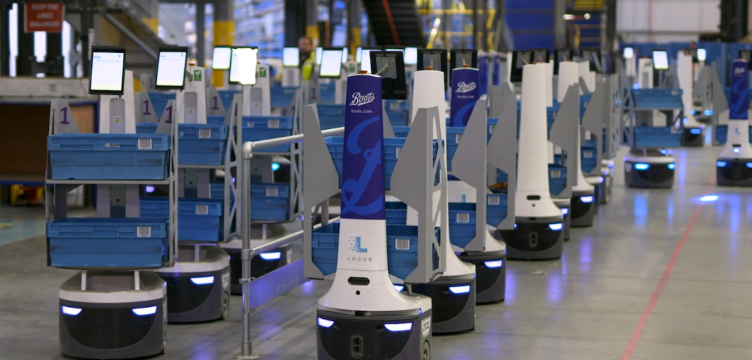 Locus Robotics reaches one billionth pick milestone