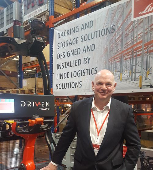 Exhibitor Q&A: Mike Hawkins, Head of Logistics Solutions at Linde
