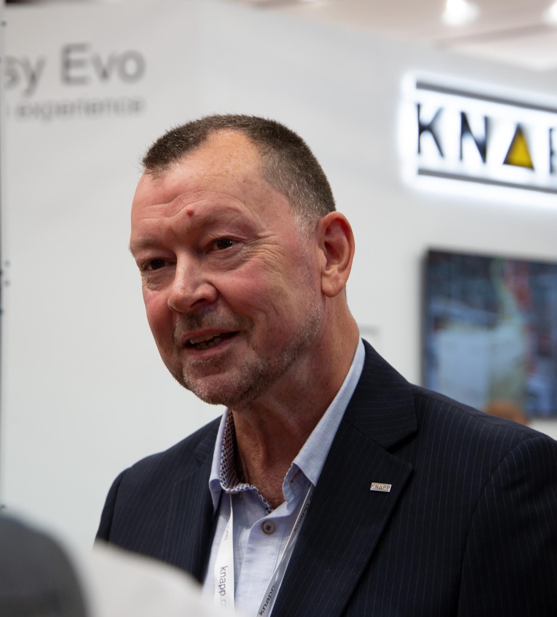 Exhibitor Q&A: Phil Houghton, Business Development Director for KNAPP UK
