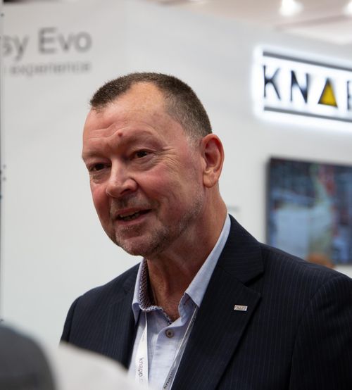 Exhibitor Q&A: Phil Houghton, Business Development Director for KNAPP UK