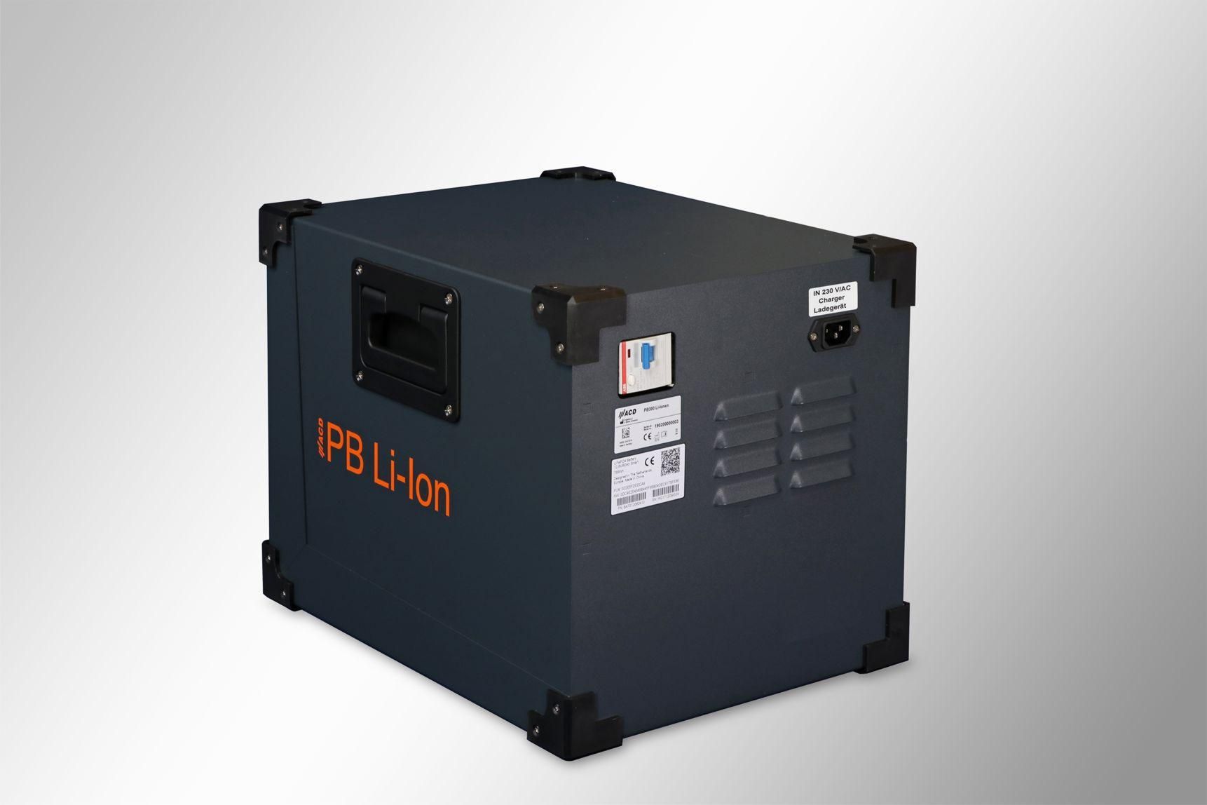 ACD Elektronik makes logistics more flexible with mobile PowerBox