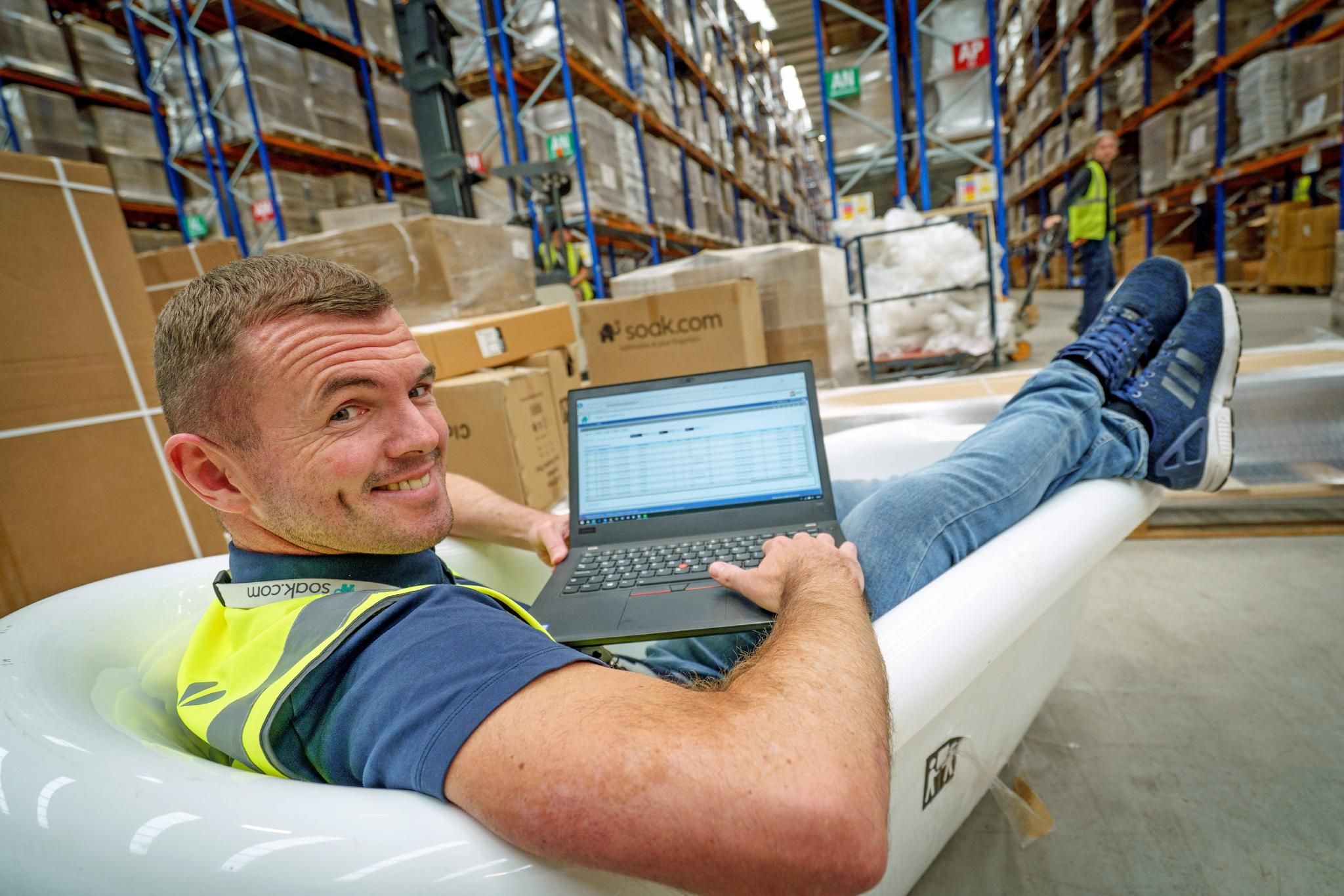 Soak.com cleans up the warehouse with SnapFulfil