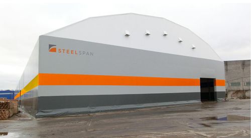 Steel Span debuts at IntraLogisteX 2020