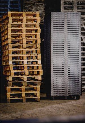 Plastic pallet prices remain stable as wooden pallet prices soar!
