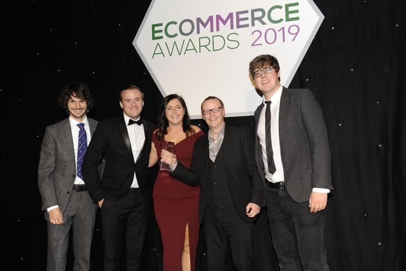 Exporta wins National UK eCommerce Award