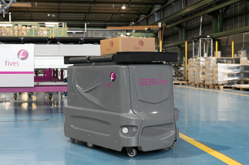 Fives presents its new versatile smart sorter, the GENI-Ant