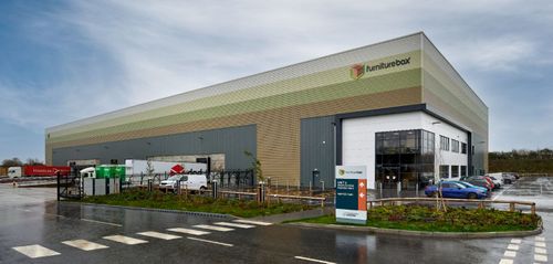 SSI Schaefer and UniCarriers kit out Furniturebox warehouse | Logistics Manager