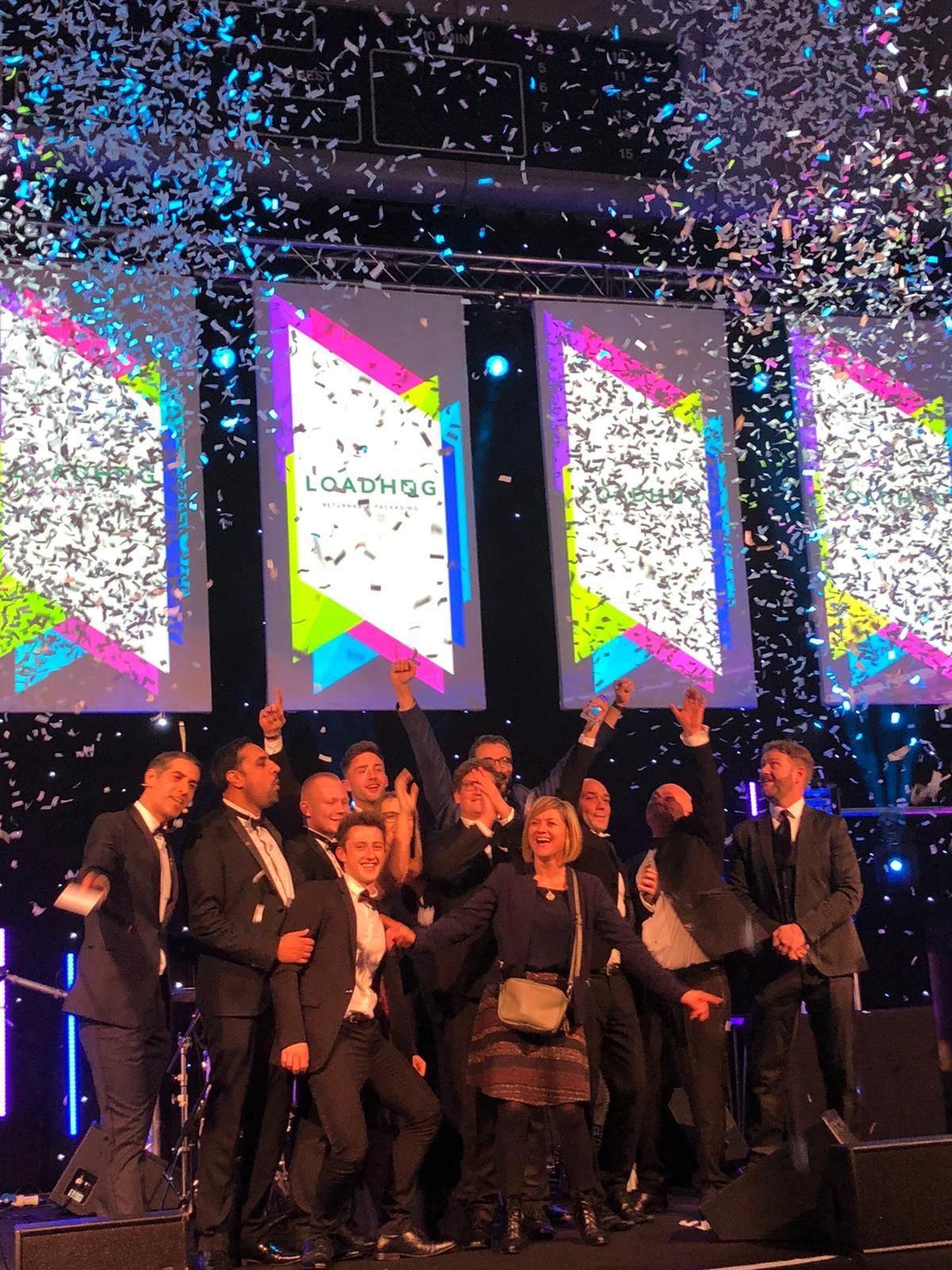 Loadhog wins two Sheffield Business Awards on back of export success