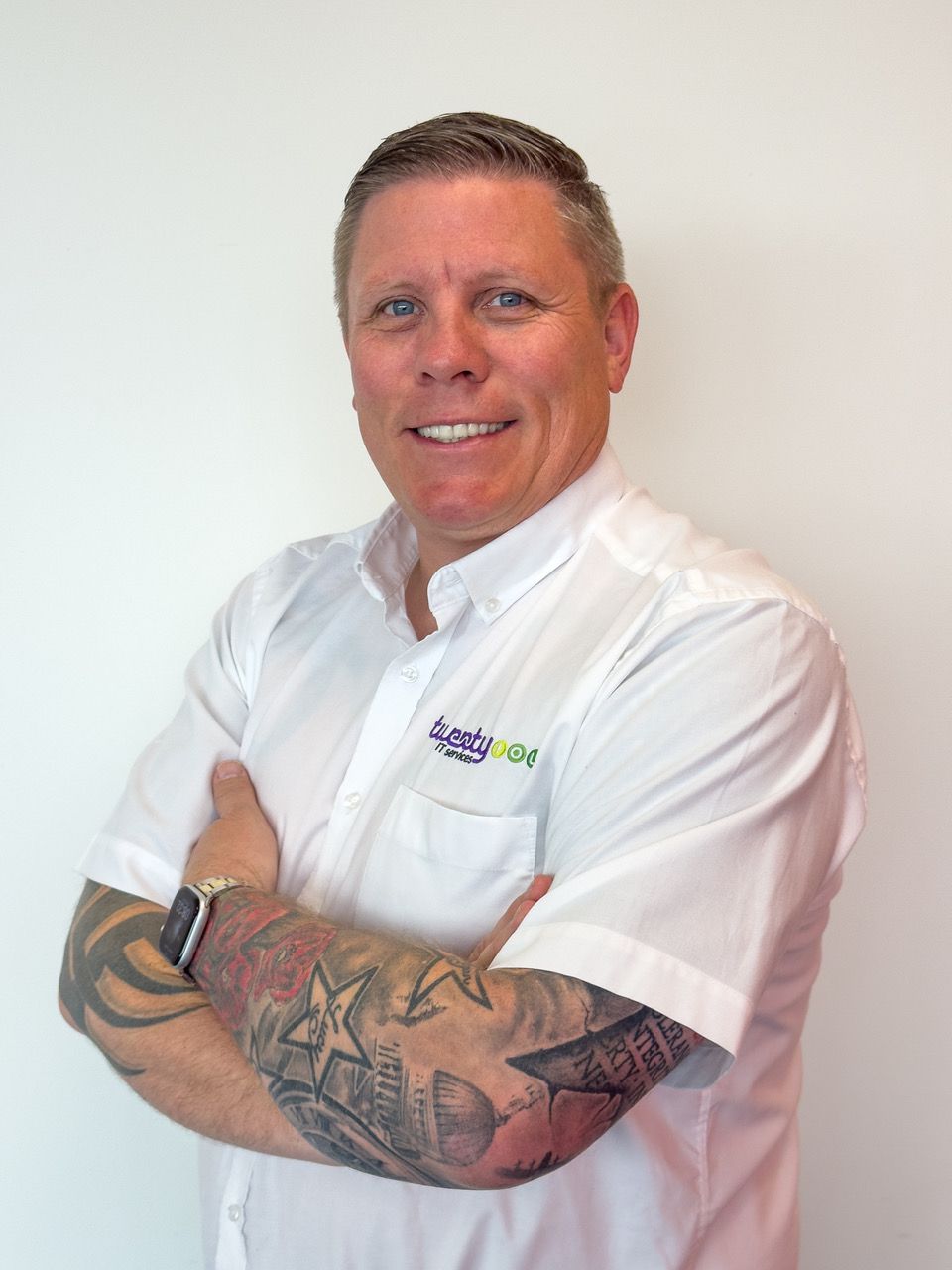 Speaker profile image for Tony Houlihan