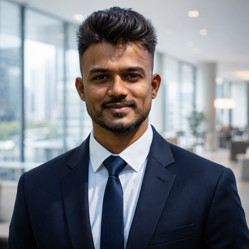 Speaker profile image for Kaustubh Raut