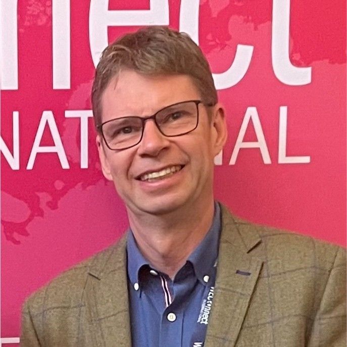 Speaker profile image for Timo Worrall