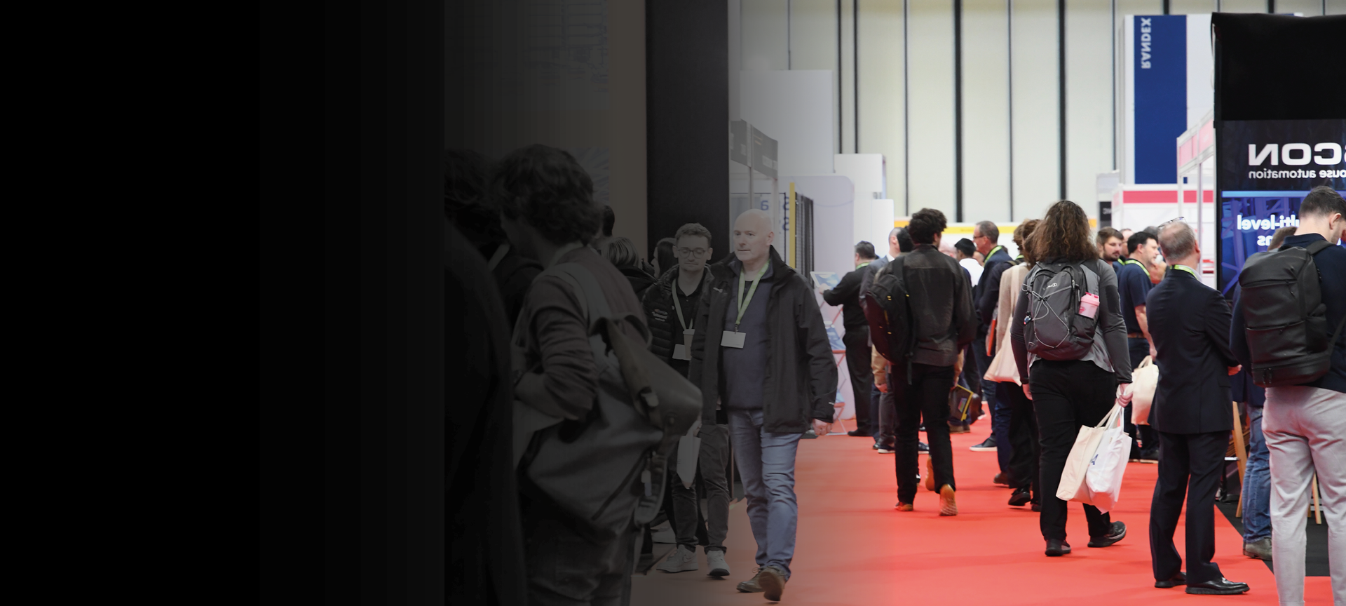 LOCATED ALONGSIDE THREE OTHER EXHIBITIONS