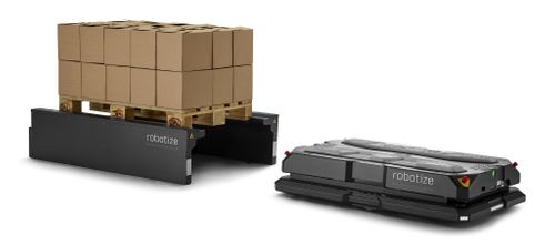 ROBOTIZE GoPal Intelligent 800 kgs Pallet Transportation System