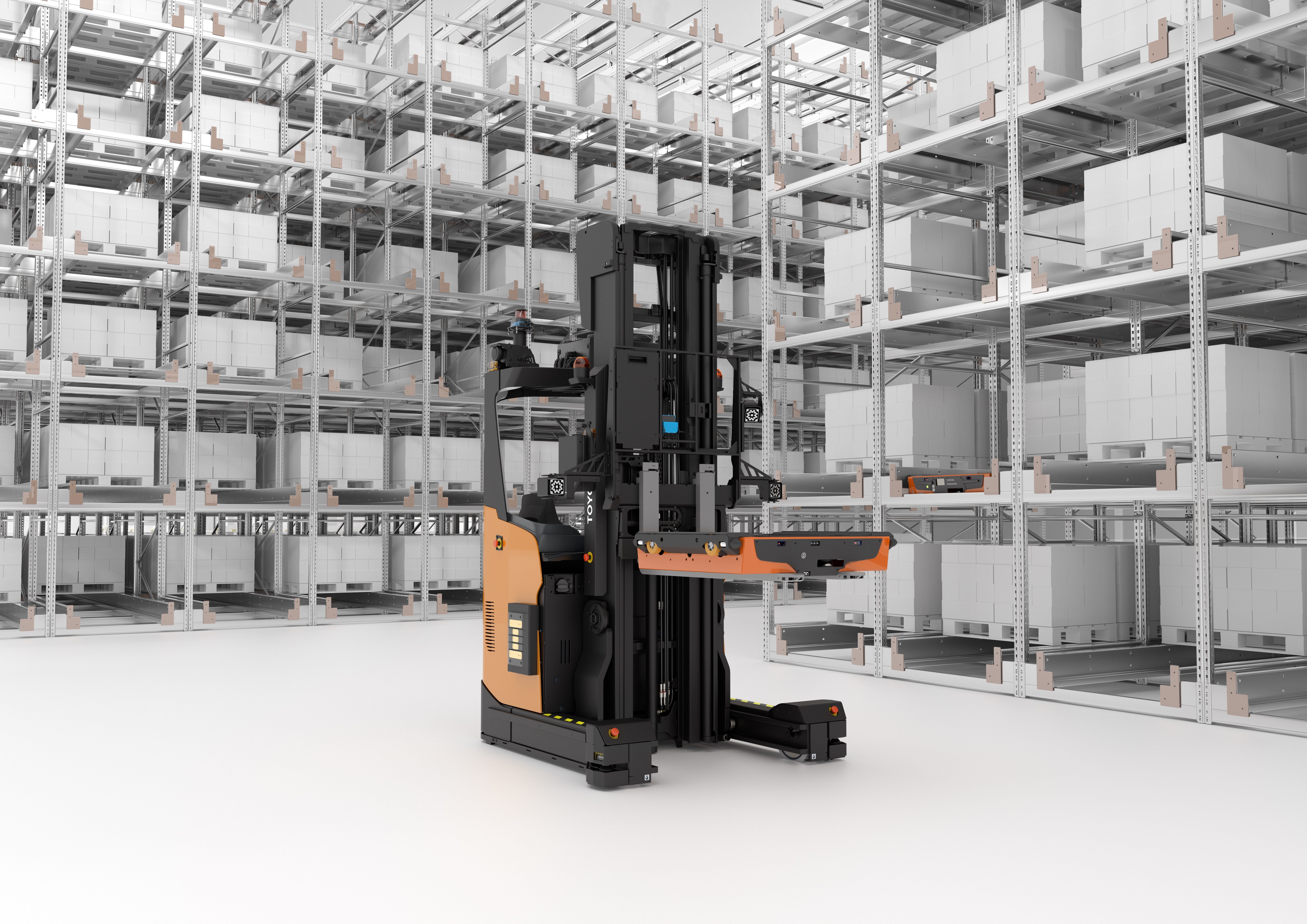 Introducing Swarm Automation Storage: a high-density AGV and pallet shuttle solution.