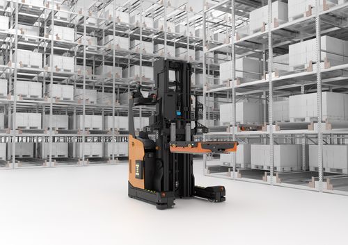 Introducing Swarm Automation Storage: a high-density AGV and pallet shuttle solution.