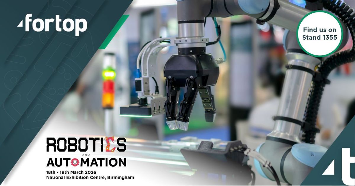 FORTOP UK TO SHOWCASE SMART AUTOMATION SOLUTIONS AT ROBOTICS ...