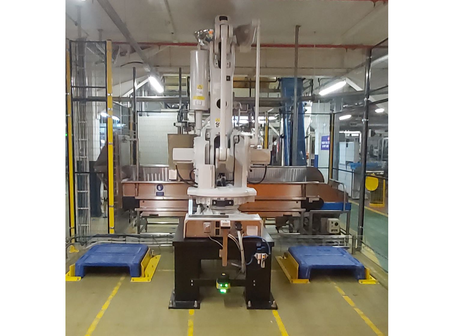 CKF design and install a ‘sweet’ solution utilising ABB’s SafeMove 2 technology