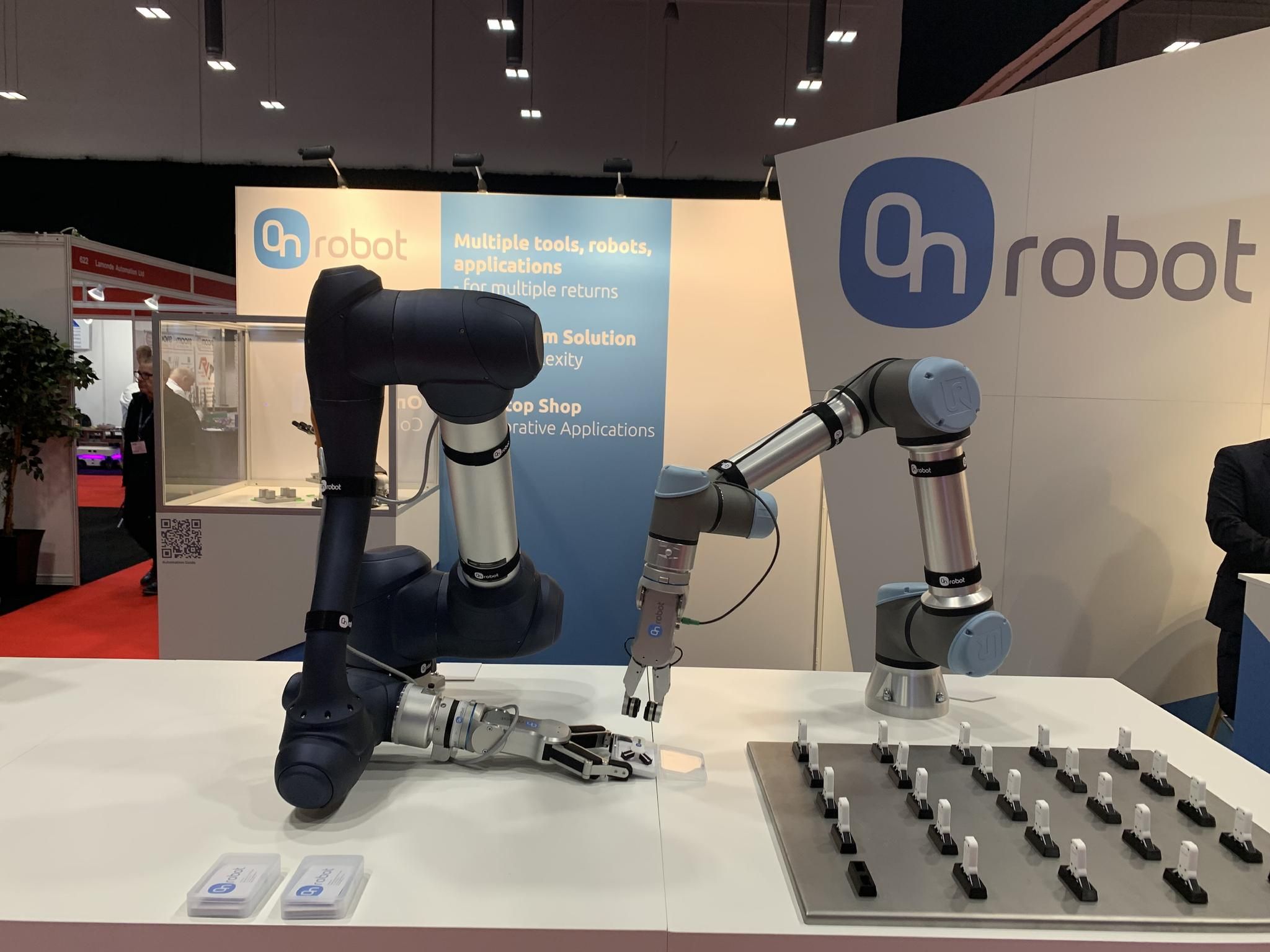 SHOW NEWS: OnRobot reveals product expansion plans