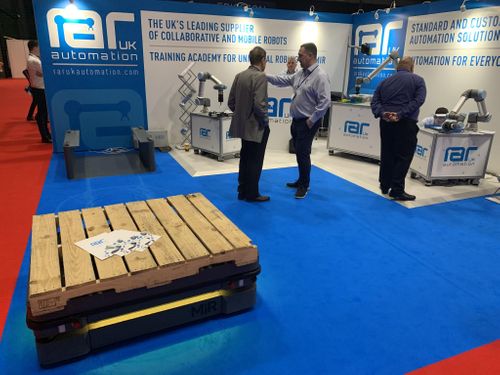 SHOW NEWS: RARUK sells 50 MiR200 mobile robots to major automotive OEM