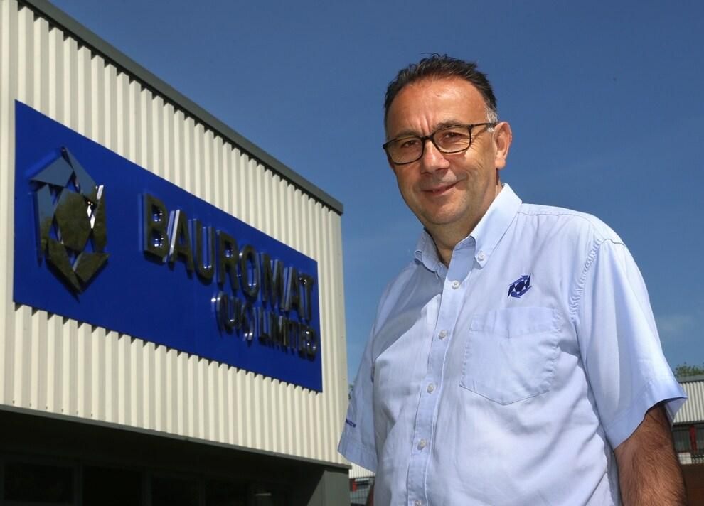 Exhibitor Q&A: John D'Angelillo, Managing Director, Bauromat