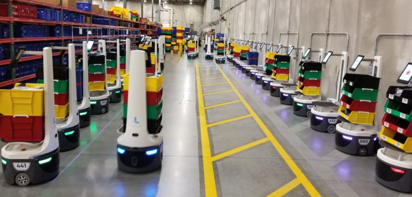 US vet supplier adopts RaaS to improve warehousing efficiency