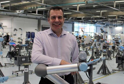 Exhibitor Q&A: Mark Gray, UK sales manager, Universal Robots