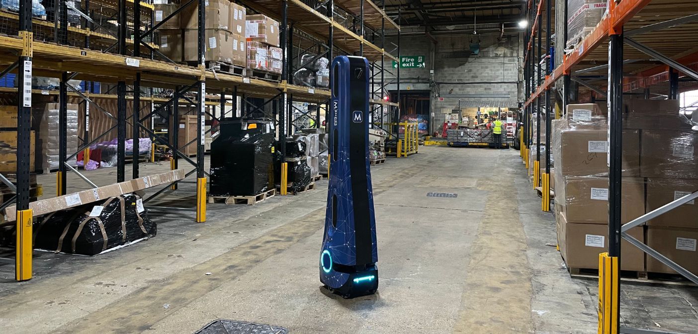 Dexory announces new angel investors from logistics sector