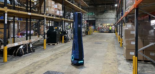 Dexory announces new angel investors from logistics sector