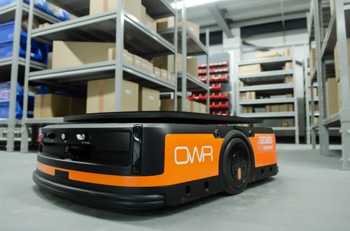 Robotics-ready UK warehousing industries revealed in new report