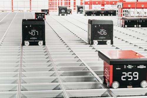 Element Logic installs new AutoStore robots at Boozt warehouse