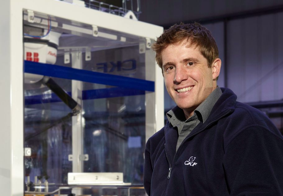 Exhibitor Q&A: Robbie Dawson Sales and Marketing Manager - CKF Systems ...