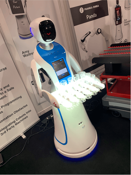 SHOW NEWS: Innovative service robots showcased