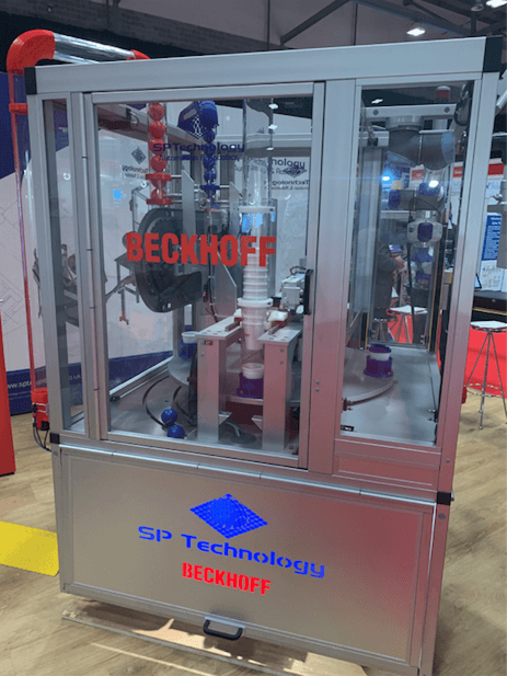 SHOW NEWS: SP Technology brings ball and cup demo machine to Robotics and Automation 2019