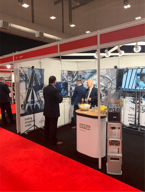 SHOW NEWS: Sustainability dominates customer discussions for KNAPP UK