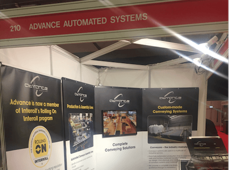 SHOW NEWS: Advance Automated Systems commits to Interroll programme