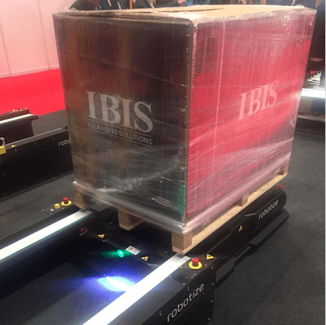 SHOW NEWS: Live demos of intelligent mobile pallet transport system