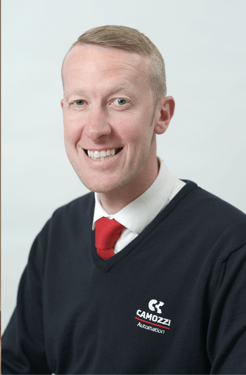 Exhibitor Q&A: Steve Morecroft, OEM Key Account Manager, Camozzi Automation Ltd