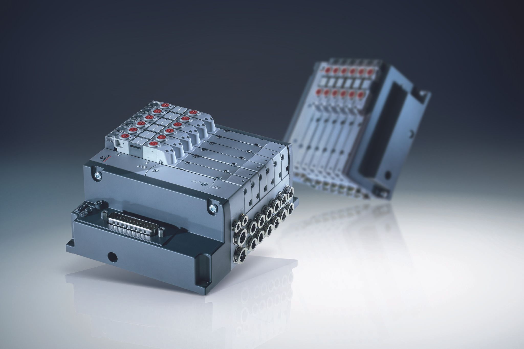 INDUSTRY 4.0 READY VALVE ISLAND TO SIMLIFY PREVENTATIVE MAINTENANCE