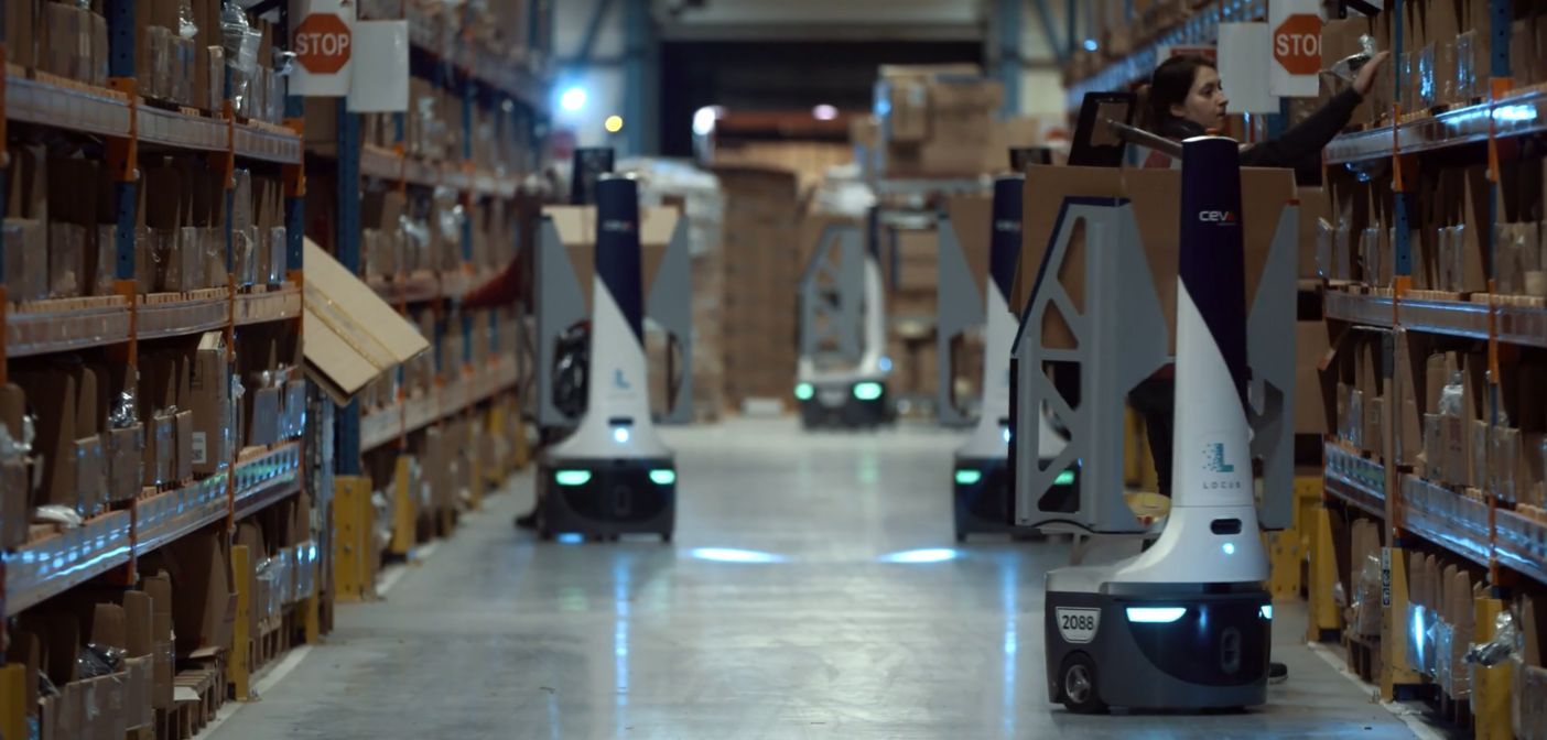 Locus Robotics to deploy first AMR fleet in Japan