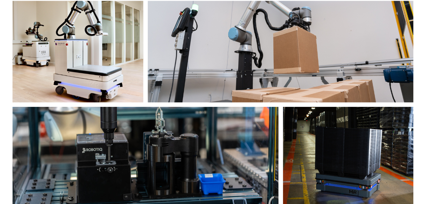 RARUK announces innovations to be showcased at IntraLogisteX / Robotics and Automation 2023!