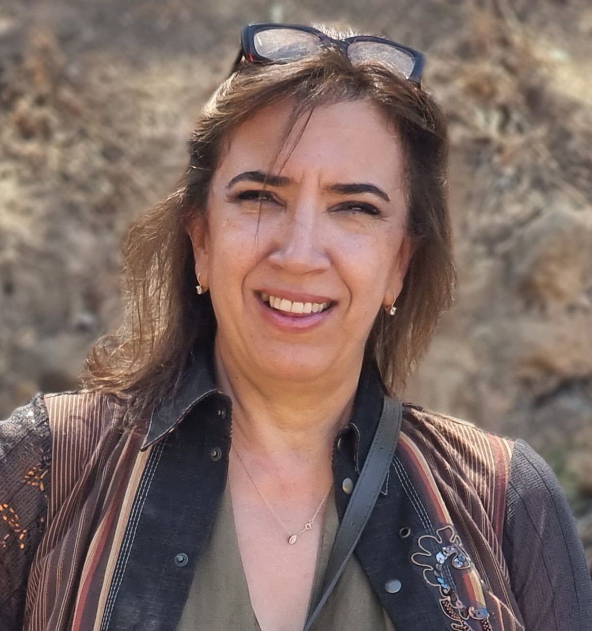 Samia Nefti-Meziani OBE