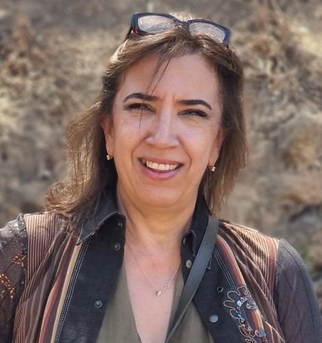 Speaker profile image for Samia Nefti-Meziani OBE