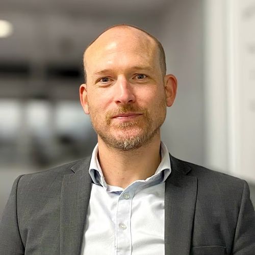 Speaker profile image for Marcus Uprichard