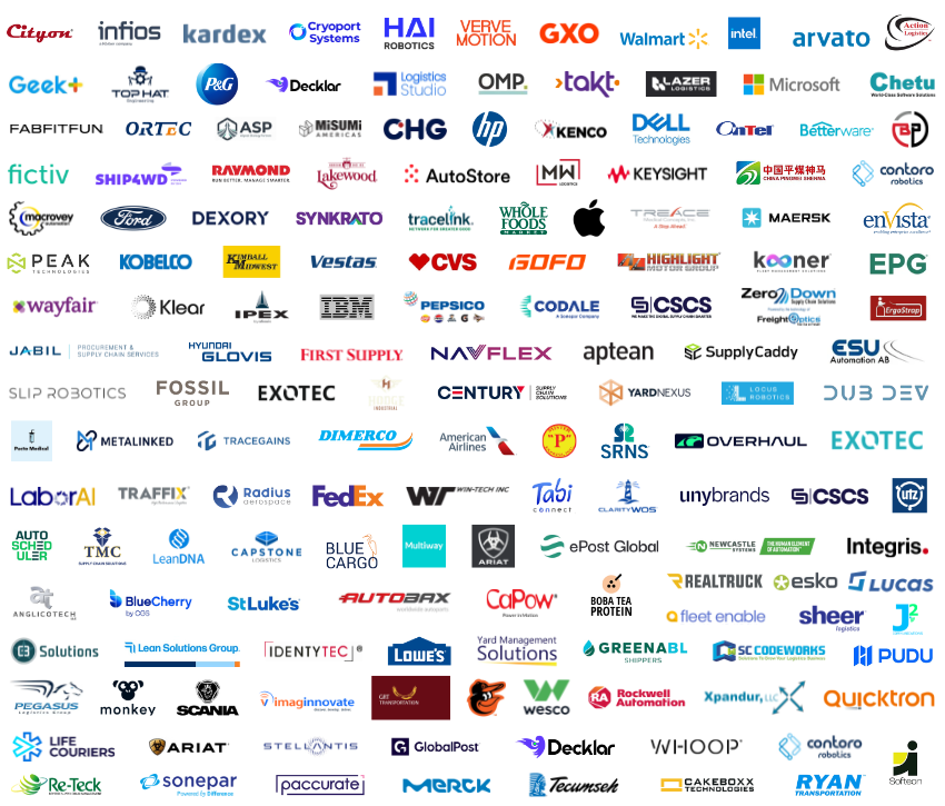 All companies involved in Dallas Logistics Week