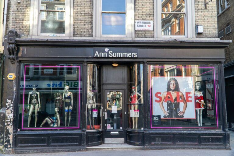 Ann Summers introduces parcel locker deliveries and returns