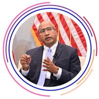 Speaker profile image for Ravi Rachandaran